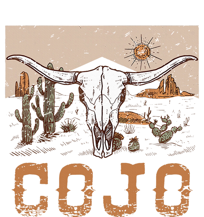 Cojo Family Name Western Cowhide Team Cojo T-Shirt