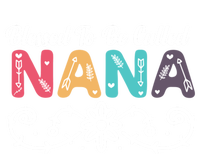 Grandma Blessed To Be Called Nana Floral Nana MotherS Day T-Shirt