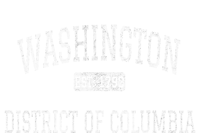 Washington Dc Dc Vintage Womens Cotton Relaxed Long Sleeve T-Shirt