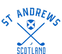 St. Andrews Scotland Golf Stainless Steel Tumbler