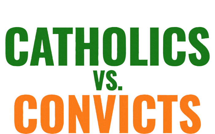 Classic Catholics Vs Convicts 1988 Women's T-Shirt