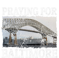 Praying For Baltimore The Baltimore Bridge Collapse T-Shirt