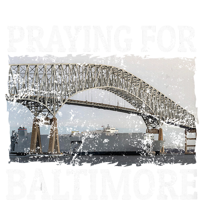 Praying For Baltimore The Baltimore Bridge Collapse T-Shirt