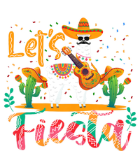 LetS Fiesta Cinco De Mayo Llama Lover Zookeeper T-Shirt