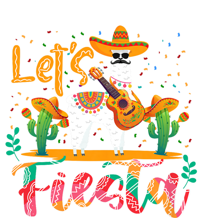 LetS Fiesta Cinco De Mayo Llama Lover Zookeeper T-Shirt