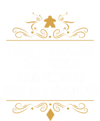 Yes I Really Do Need All These Board Games Pom Pom 12in Knit Beanie