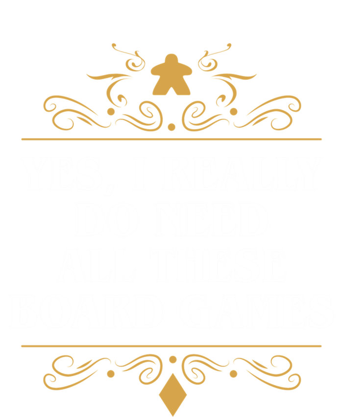 Yes I Really Do Need All These Board Games Pom Pom 12in Knit Beanie