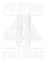 Praying For Baltimore The Baltimore Bridge Collapse Drawstring Bag