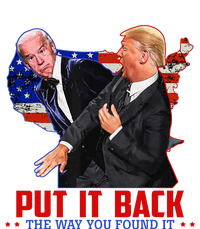 Put It Back The Way You Found It Funny Trump Slap Anti Biden T-Shirt