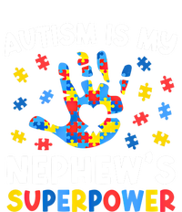 My NephewS Superpower Proud Autism Tia Autism Awareness Gift T-Shirt