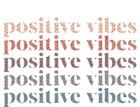 Positive Vibe Only Transfer Day Mom Dad Women's T-Shirt