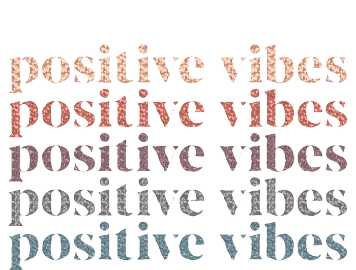 Positive Vibe Only Transfer Day Mom Dad Women's T-Shirt