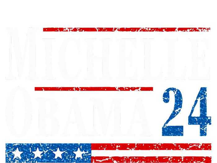 Democrat Michelle Obama 2024 Presidential Sweatshirt Cinch Pack Bag