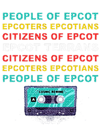 People Of Epcot Epcoters Epcotians Citizens Of Epcot T-Shirt