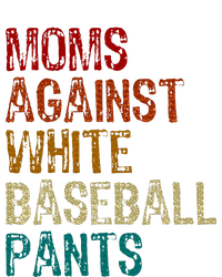 Moms Against White Baseball Pants Toddler Hoodie