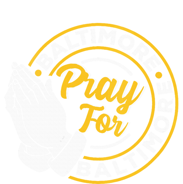 Pray For Baltimore Baltimore Strong Praying For Baltimore Kids Long Sleeve Shirt