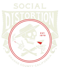 Social Distortion Skelly Circle T-Shirt