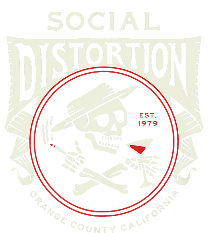 Social Distortion Skelly Circle T-Shirt