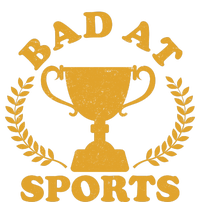 Funny Vintage Bad At Sports Trophy Award T-Shirt