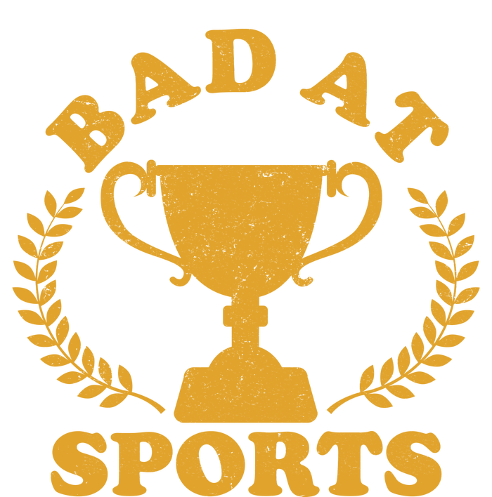 Funny Vintage Bad At Sports Trophy Award T-Shirt