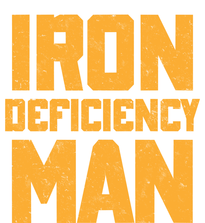 Iron Deficiency Man Sustainable Beanie