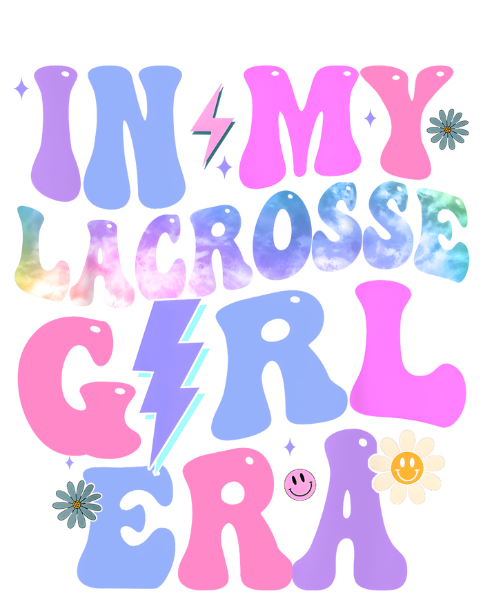 Groovy Tie Dye In My Lacrosse Girl Era T-Shirt