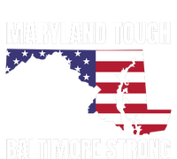 Maryland Tough Baltimore Strong Women's Pullover Hoodie