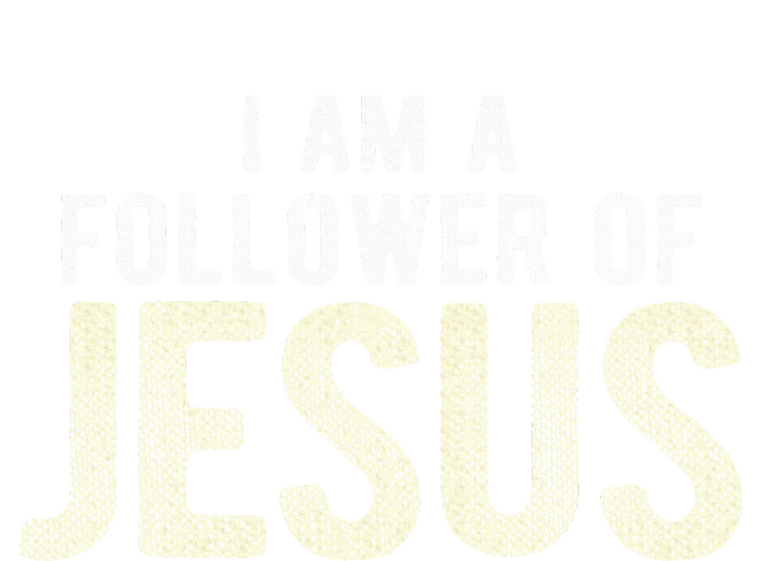 Christian Religious I Am A Follower Of Jesus Women's T-Shirt