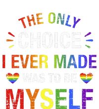 Only Choice Be Myself For G.A.Y And Lesbian L.G.B.T Pride Women's Pullover Hoodie