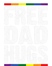 Free Dad Hugs Lgbt Supports Happy Pride Month Tall Sweatshirt