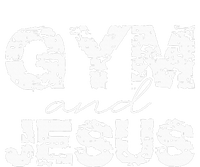 Gym And Jesus T-Shirt