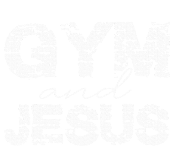 Gym And Jesus T-Shirt