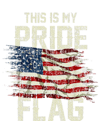 This Is My Pride Flag Usa American 4th Of July Patriotic Tank Top