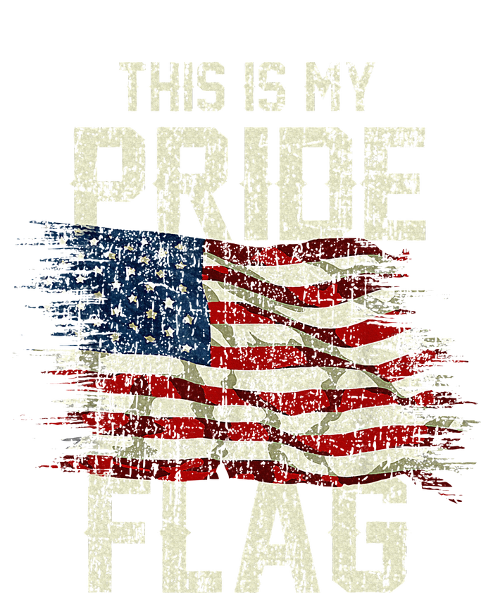 This Is My Pride Flag Usa American 4th Of July Patriotic Tank Top