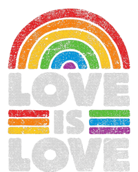 L.G.B.T.Q Love Is Love G.A.Y Pride Lgbt Ally Rainbow Flag Vintage T-Shirt