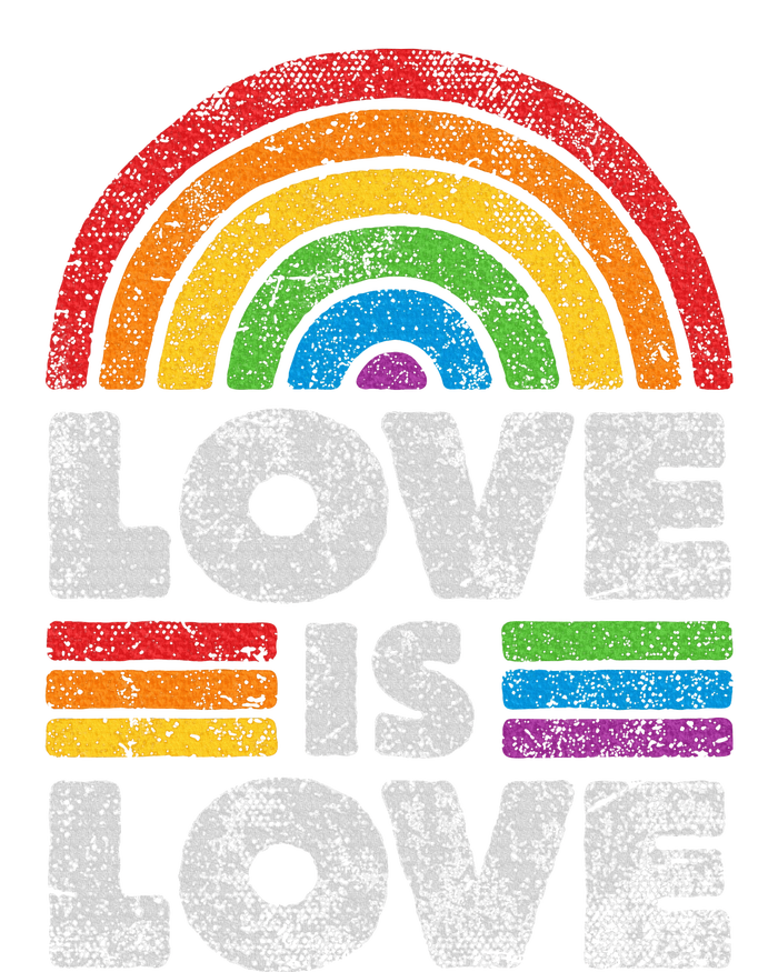 L.G.B.T.Q Love Is Love G.A.Y Pride Lgbt Ally Rainbow Flag Vintage T-Shirt