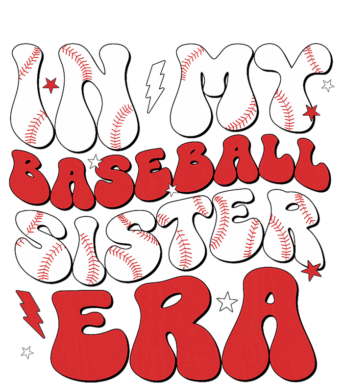 Baseball Sister Funny For Mothers Day T-Shirt