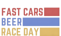 Fast Car Beer Race Day Magnet