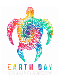 Tie Dye Turtle Lover Earth Day 2024 Costume Environmental Cooling Performance Crew T-Shirt