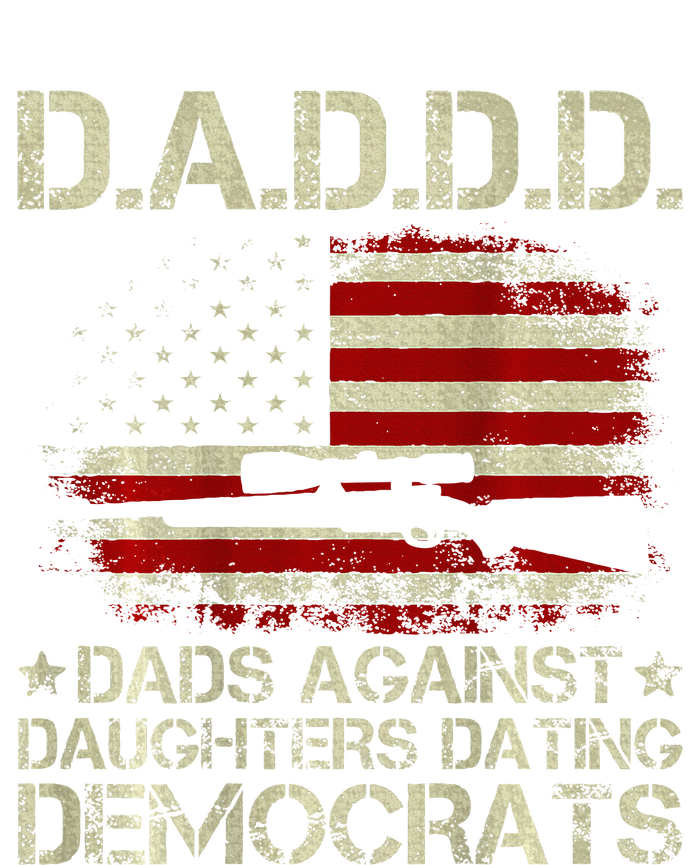 Daddd Gun Dads Against Daughters Dating Democrats Flat Bill Trucker Hat