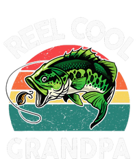 Fishing Reel Cool Grandpa Fathers Day Women’s Perfect Tri Rocker Tank