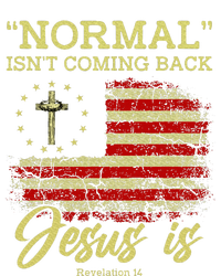 Normal IsnT Coming Back Jesus Is Revelation 14 Christian Baby Bodysuit