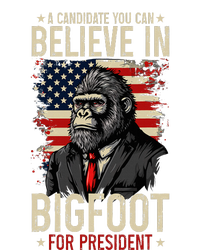 Bigfoot For President Election 2024 Funny Vote Sasquatch USA T-Shirt