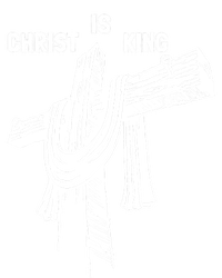 Christian Religious Jesus Christ Is King V-Neck T-Shirt