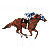 Secretariat 1973 Horse Racing Tank Top