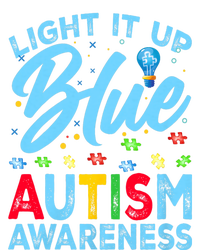 Light It Up Blue Autism Awareness T-Shirt