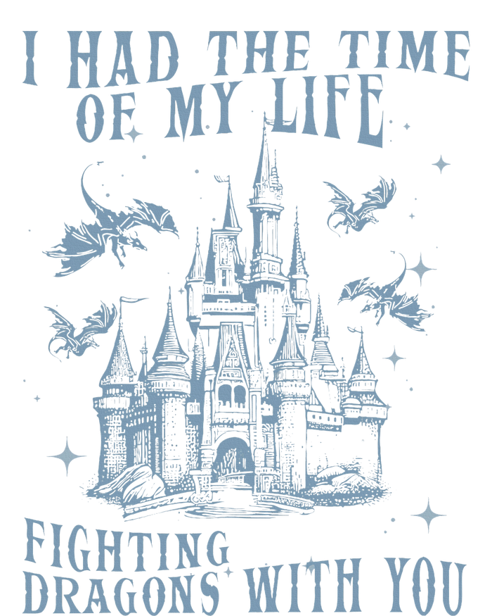 I Had The Time Of My Life Fighting Dragons With You Mythical Tie-Dye T-Shirt