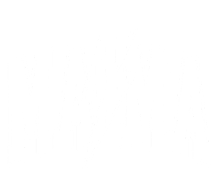 Mama Lightning Bolt Checkered MotherS Day Varsity For Mom T-Shirt