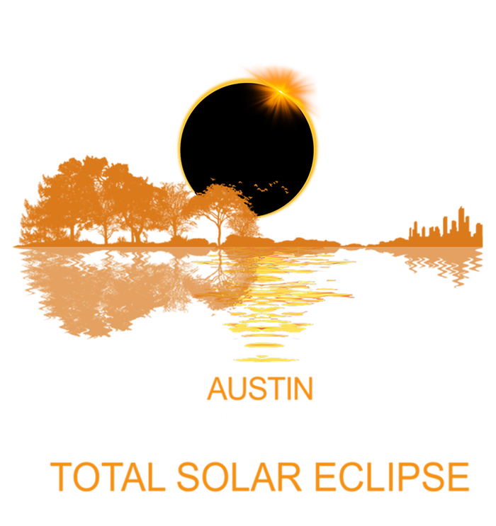 Austin Texas Total Eclipse 2024 T-Shirt