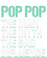 Pop Pop The The Myth Bad Influence Grandpa Bumper Sticker